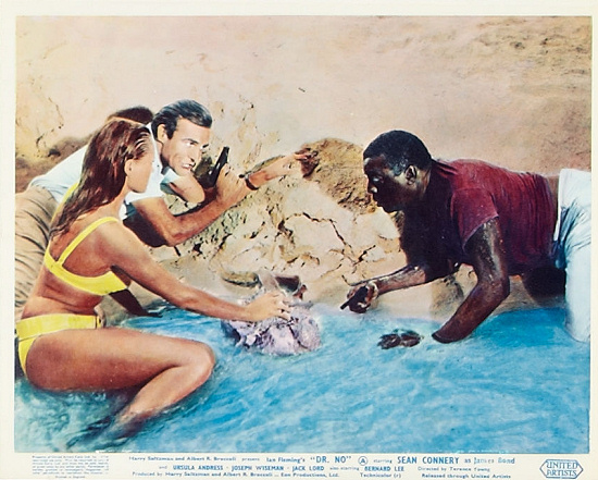 Dr. No Lobby Card