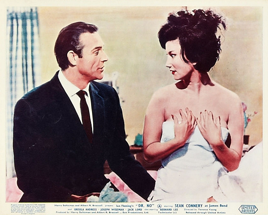 Dr No Lobby Card