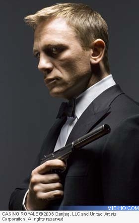 Daniel Craig in Casino Royale