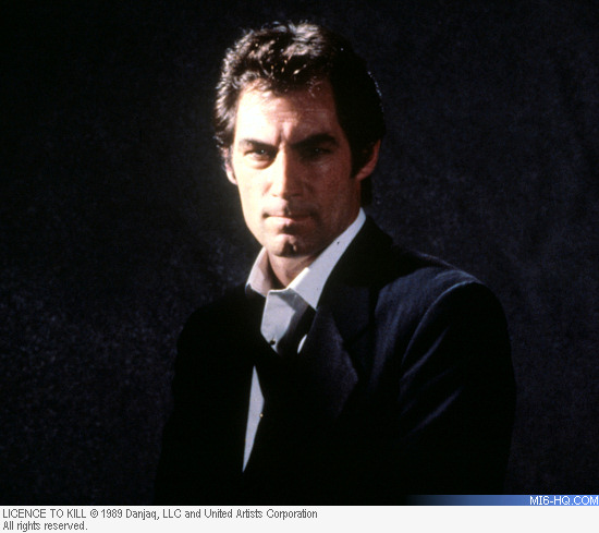 Timothy Dalton Licence To Kill