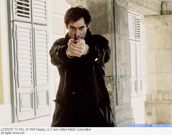 Timothy Dalton Licence To Kill