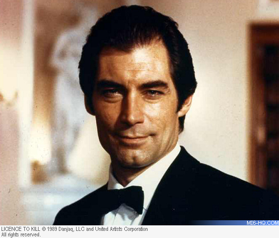 Timothy Dalton Licence To Kill