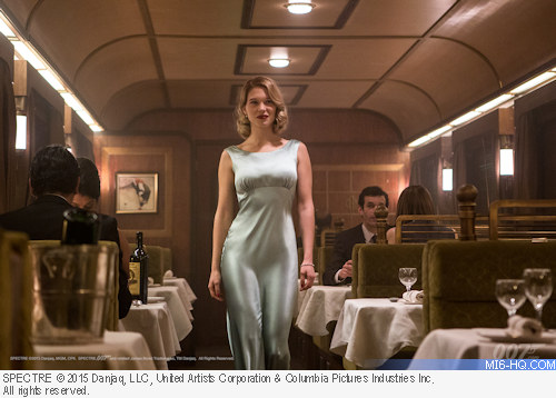 Lea Seydoux as Madeleine Swann in SPECTRE