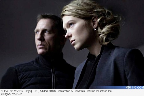 Lea Seydoux as Madeleine Swann in SPECTRE