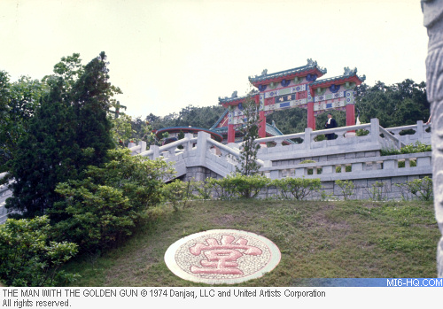 The Dragon Garden at Castle Peak