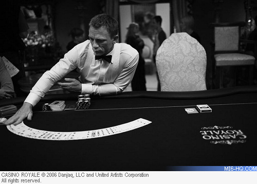 Daniel Craig in Casino Royale