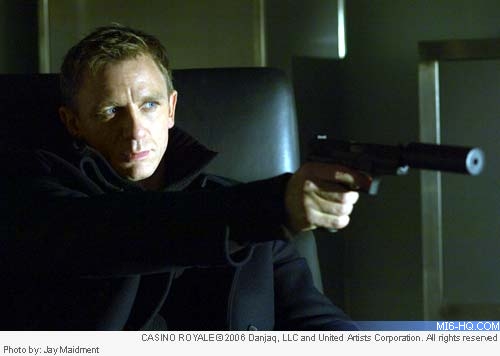 Daniel Craig in Casino Royale