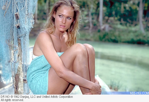 Ursula Andress as Honey Rider