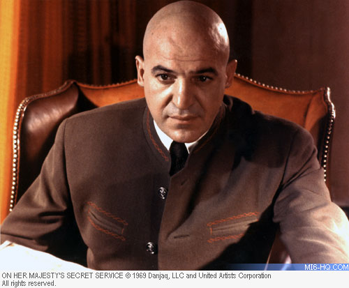 Blofeld in OHMSS