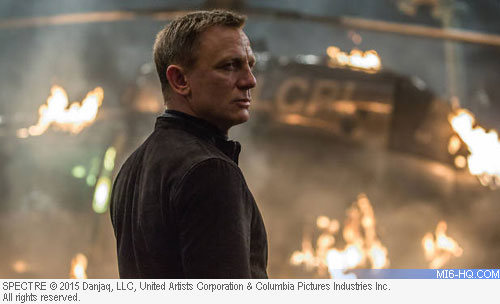 Daniel Craig in SPECTRE