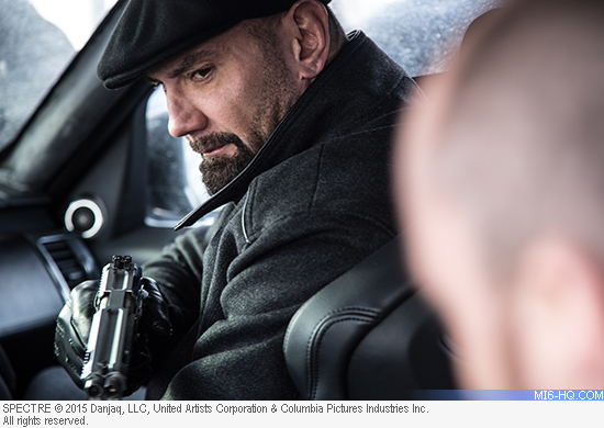 Dave Bautista as Mr. Hinx in SPECTRE