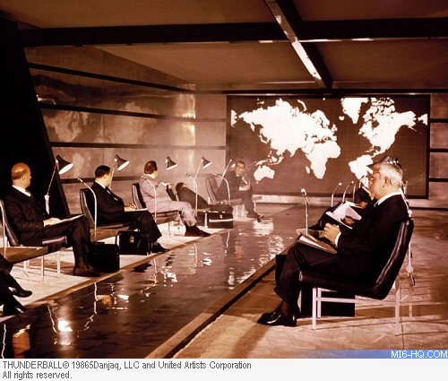 SPECTRE meeting in Thunderball