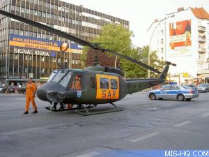 Bond 25 helicopter