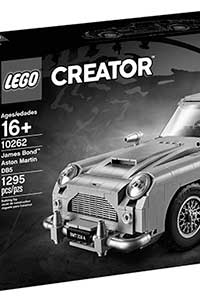 Lego DB5 Revealed