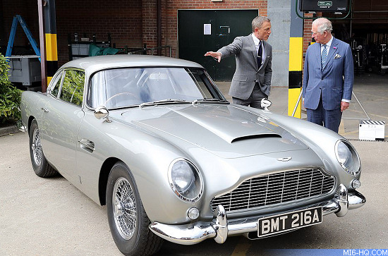 Aston Martin future with James Bond