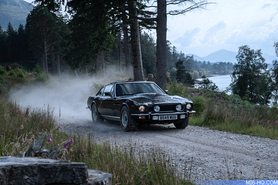 Aston Martin future with James Bond