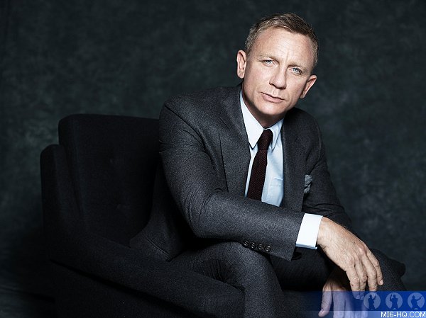 Daniel Craig Bond 25