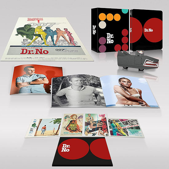 Dr. No Steelbook Bluray