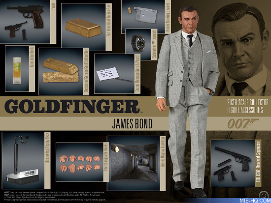 1:6 scale James Bond figure Big Chief Studios