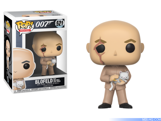 James Bond Blofeld Pop! Vinyl Figure #521