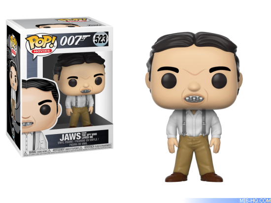 James Bond Jaws Pop! Vinyl Figure #523