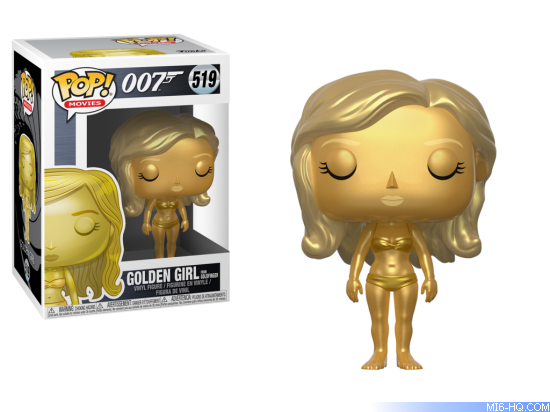 James Bond Golden Girl Pop! Vinyl Figure #519