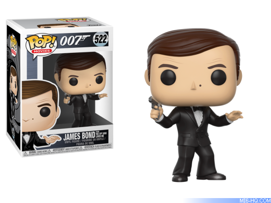 James Bond Roger Moore Pop! Vinyl Figure #522