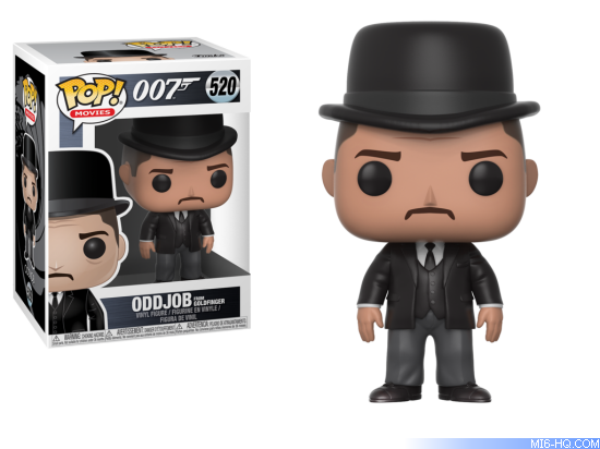 James Bond Oddjob Pop! Vinyl Figure #520