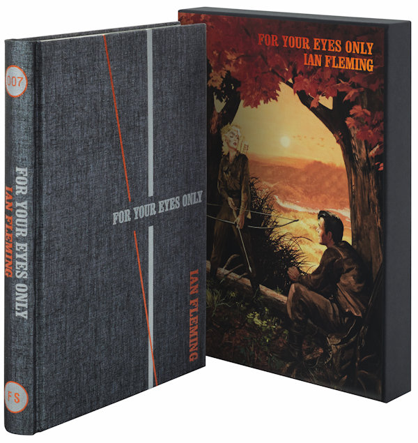 The Man With The Golden Gun Folios Society