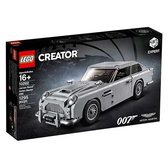 James Bond Aston Martin DB5 LEGO Creator Expert set