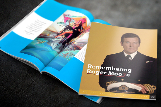 Remembering Roger Moore  - MI6 Confidential Magazine Special