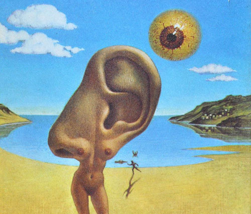 Colonel Sun's Dali-esque artwork