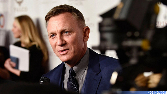 Daniel Craig 2018