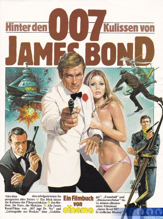 German edition of the James Bond Films