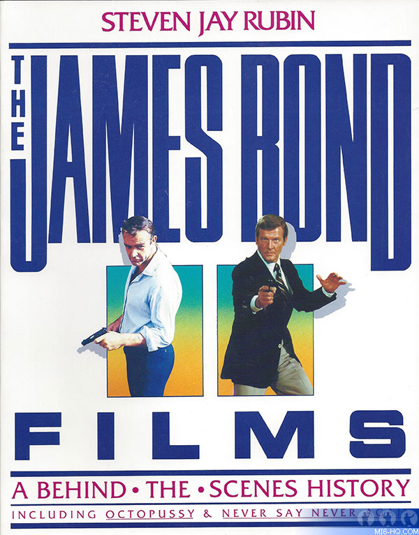 Revised 'The James Bond Films' by Steven Jay Rubin