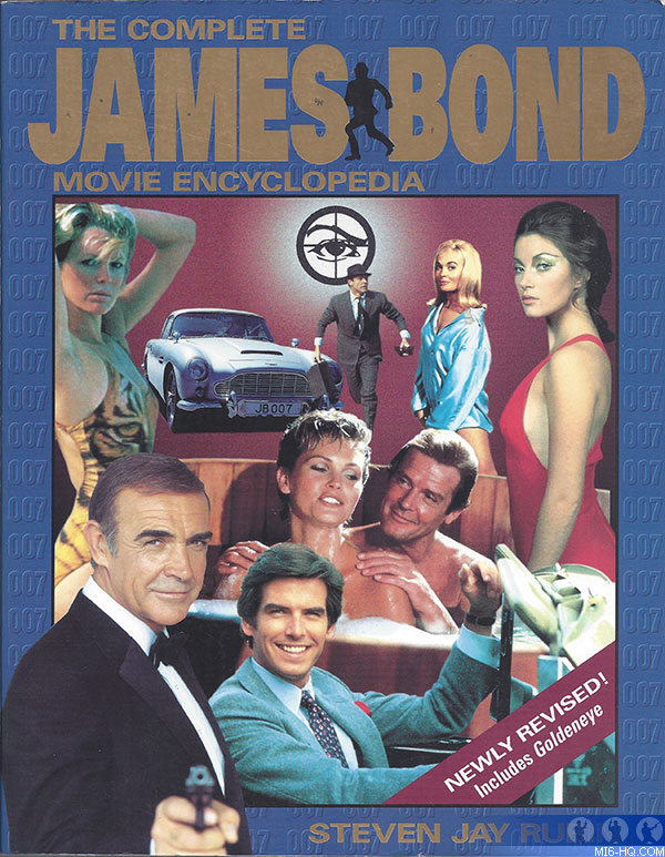 The James Bond Encylopedia by Steven Jay Rubin