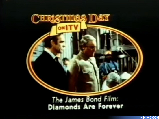 ITV Christmas 1978 Diamonds Are Forever TV Times