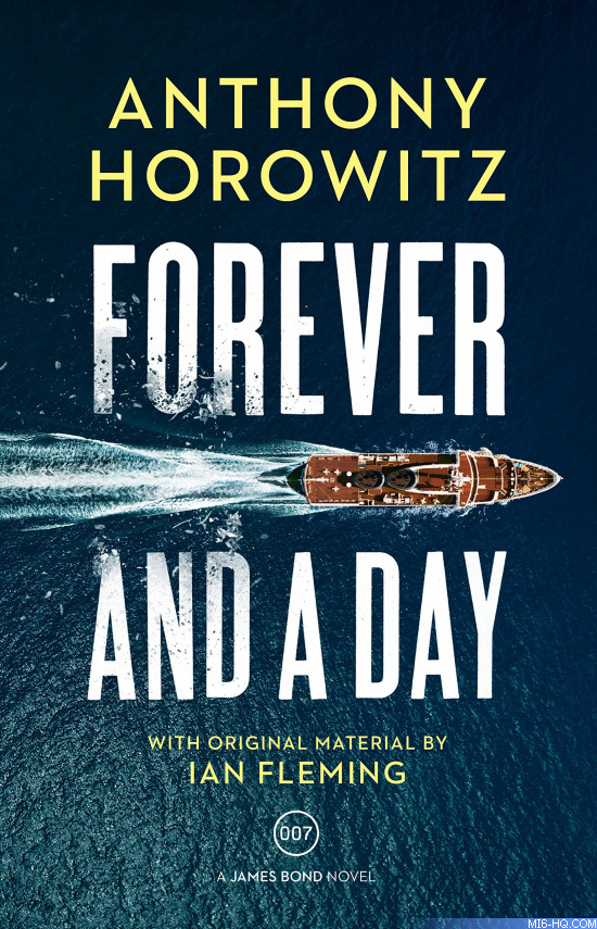 MI6 Confidential magazine Anthony Horowitz interview Forever And A Day