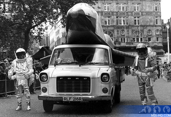 James Bond Moonraker Premiere