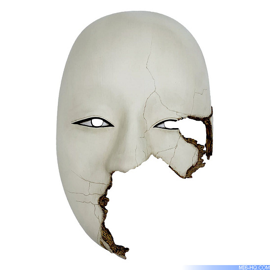 James Bond - No Time To Die Safin Mask Limited Edition Prop Replica Fragmented Version