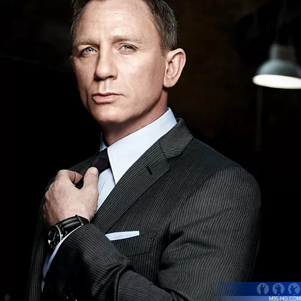 Daniel Craig as James Bond 007 in Bond 25