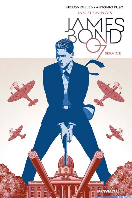 James Bond Service comic book