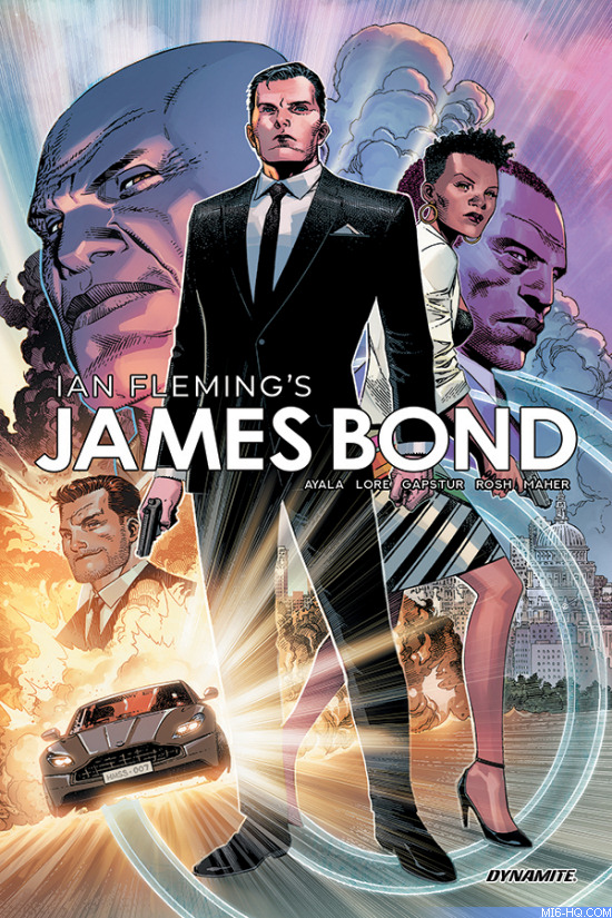 James Bond Volume 3 comic book hardcover