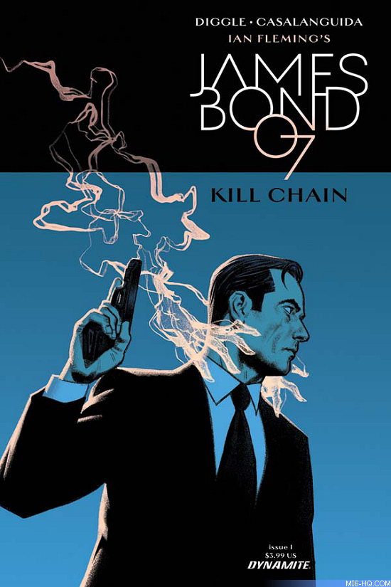 Kill Chain -
 James Bond 007 comic