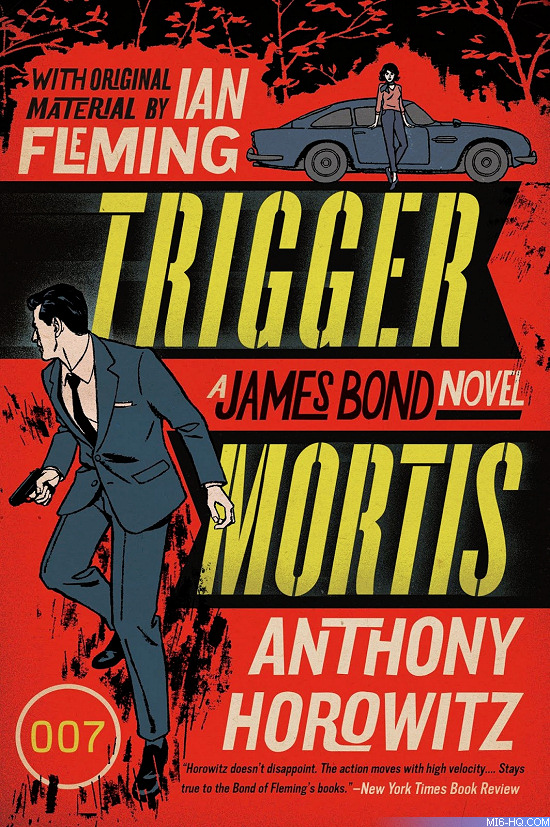 Trigger Mortis US paperback artwork