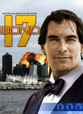 Bond 17 starring Timothy Dalton