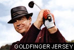 Slazenger Goldfinger Sweater worn by Bond