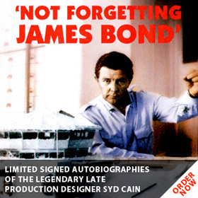 Not Forgetting James Bond - Syd Cain Autobiography