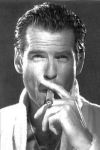 Brosnan`s Bond Smoking U-Turn - James Bond News at MI6-HQ.com