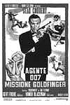 Win Classic Goldfinger Poster and Photo Set - James Bond News at MI6-HQ.com